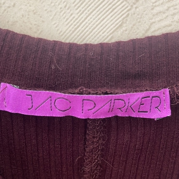 ❤️ JAC PARKER Cold Shoulder Blouse Size M - Picture 4 of 5